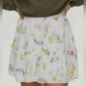 •282• Sunday Best Floral Mini Skirt